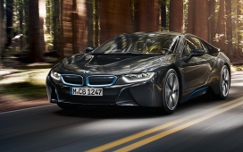 让不可能成为可能-开创性的驾驶乐趣-全新BMW宝马I8轿跑车壁纸下载