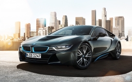 让不可能成为可能-全新BMW宝马I8轿跑车壁纸下载