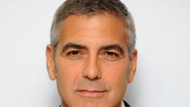 高清美国演员George Clooney-乔治・克鲁尼桌面壁纸下载