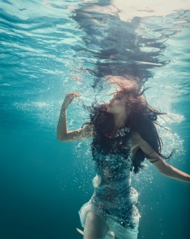 Underwater/Grazia水下艺术人像