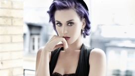 高清晰美国流行女歌手Katy Perry壁纸下载