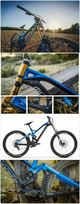 Mondraker Summum Carbon碳纤维山地越野自行车设计