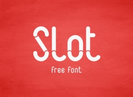 Slot /// Free Font字体排版设计