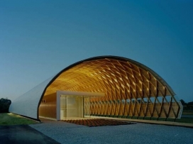 阿拉巴马州的拱形动物收容所建筑设计