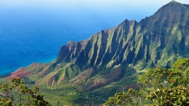 夏威夷卡拉劳山谷岛