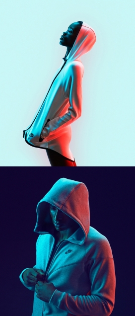 Neon Hoodies霓虹灯帽衫设计