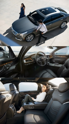 2016凯迪拉克CT6 IMAGERY汽车设计