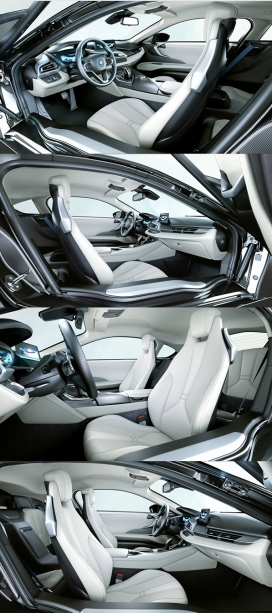 BMW宝马高效动力汽车设计