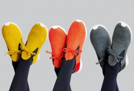 三宅一生新推出的经典运动鞋-有五种颜色