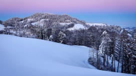 高清晰雪山壁纸