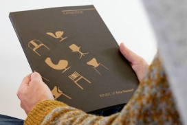 丹麦最知名Fritz Hansen家具厂家品牌宣传册设计