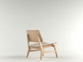 Sky Lounge-天空木质休闲椅设计