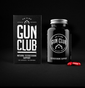 Gun Club-补充剂品牌包装设计