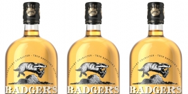 美国Badger Bluff威士忌烈酒包装设计-传统的美式威士忌的性格和传奇的元素。
