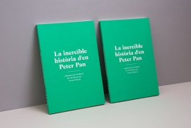La increíble història den Peter Pan-应易于阅读的独立出版商品牌设计-专注于高文化价值和重要性小刊物