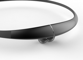 Samsung Gear Circle-三星齿轮圈蓝牙音乐耳机设计