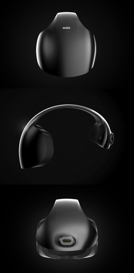 Oculus Bridge VR-虚拟现实眼镜设计