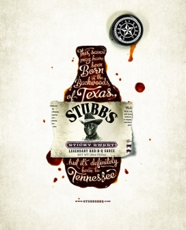 Stubbs饮料酒水平面广告