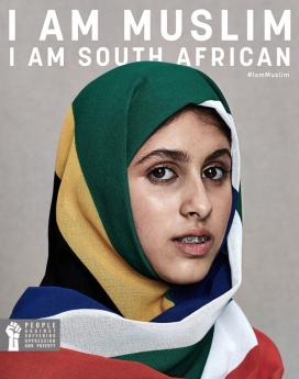 我是穆斯林-我是南非PASSOP公益平面广告