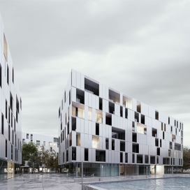 FAR4 housing-明斯克瓷厂-金属幕墙板房屋设计