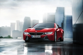 BMW i8 －宝马i8跑车设计