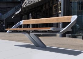 Lusail Qetaifan Furniture－创新个性的户外休息长椅设计