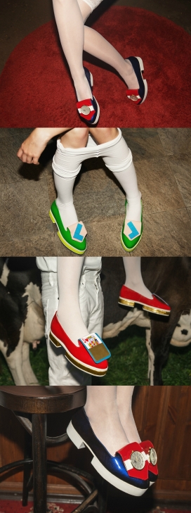 Milk2Mouths Footwear Shoot-鞋与美腿