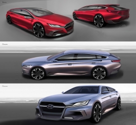 Hyundai wagon concept-让你爱上现代概念车