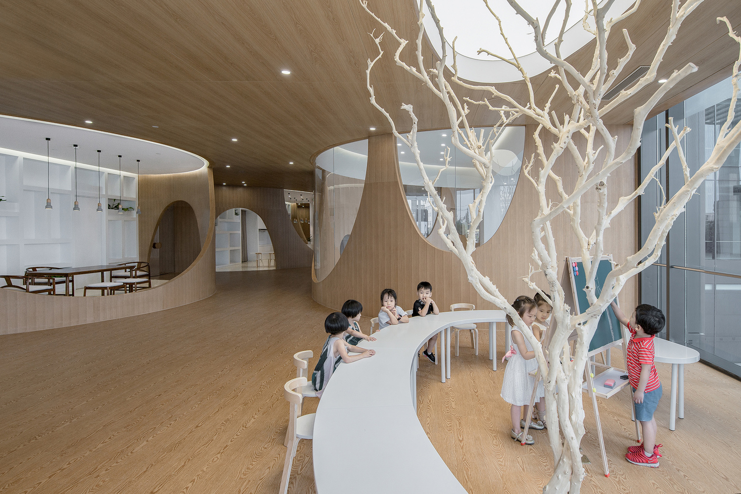 北京保利wedo艺术教育机构建筑设计