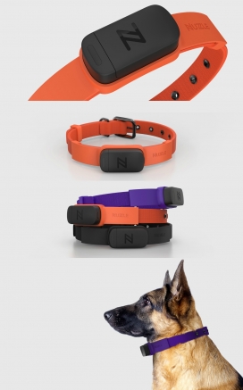 Nuzzle-宠物狗智能穿戴检测设备设计
