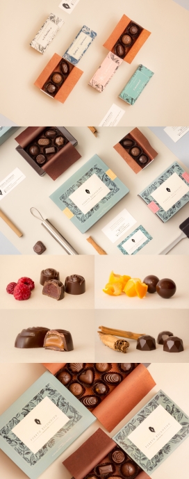 Puerto Escondido Chocolates-巧克力包装设计
