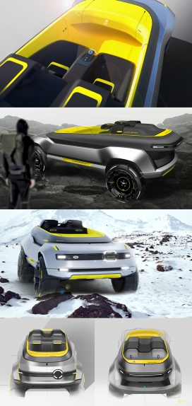 Land Rover Melrakki-概念车设计