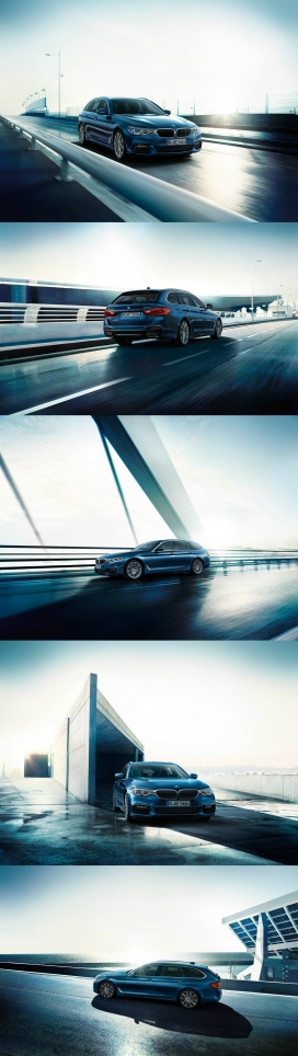 BMW 5er Touring-汽车图