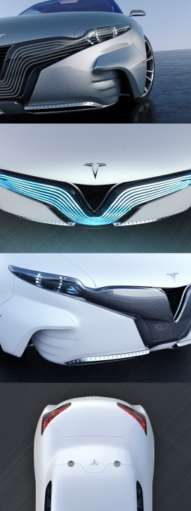 Tesla-特斯拉概念车设计