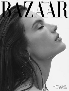 安布罗西奥-Harper Bazaar 希腊轻松风格