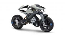 高清晰雅马哈未来motoroid概念摩托车壁纸