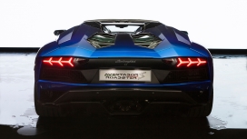兰博基尼Aventador跑车第五十周年纪念版