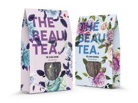 Beautea茶-华丽的包装