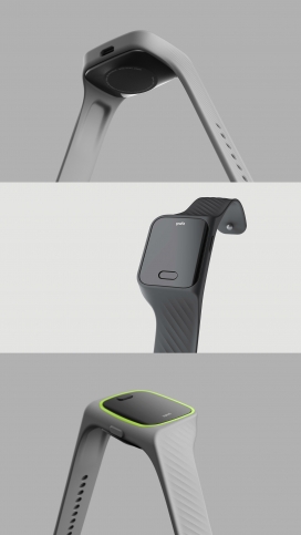 Samsung Smartband_G grafit运动健康手表