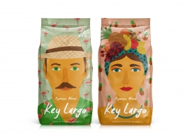 扩大您的视野-Key Largo咖啡袋
