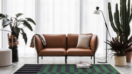 HEM的新家具系列包括一个可以装进盒子的沙发