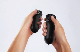 MoveShock - PlayStation的VR控制器