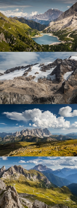 Dolomites-意大利八月白云石