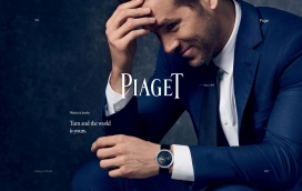 Piaget-伯爵腕表设计