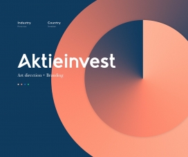 瑞典投资公司Aktieinvest品牌设计
