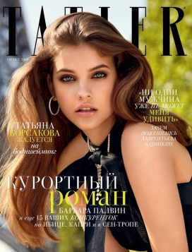 芭芭拉・帕尔文-Tatler Russia杂志