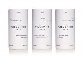 Wildsmith Skin-带有美丽简约外观的的护肤品包装