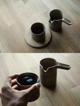 Oko Tea Steeper-壶嘴杯