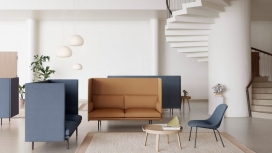 Anderssen＆Voll设计了Muuto首款高背沙发