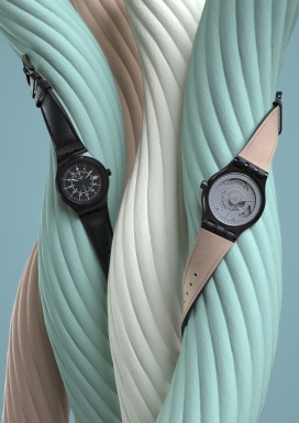 Swatch S51-腕表设计